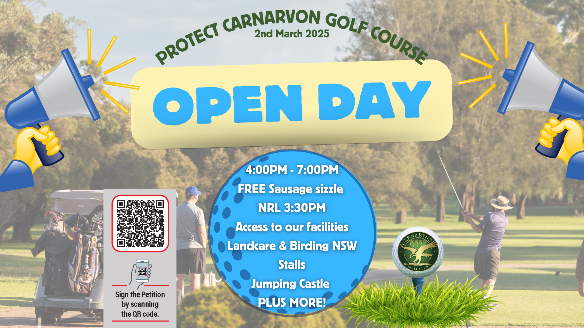 Yellow and Blue Simple We Are Open Flyer (1920 x 1080 px).png